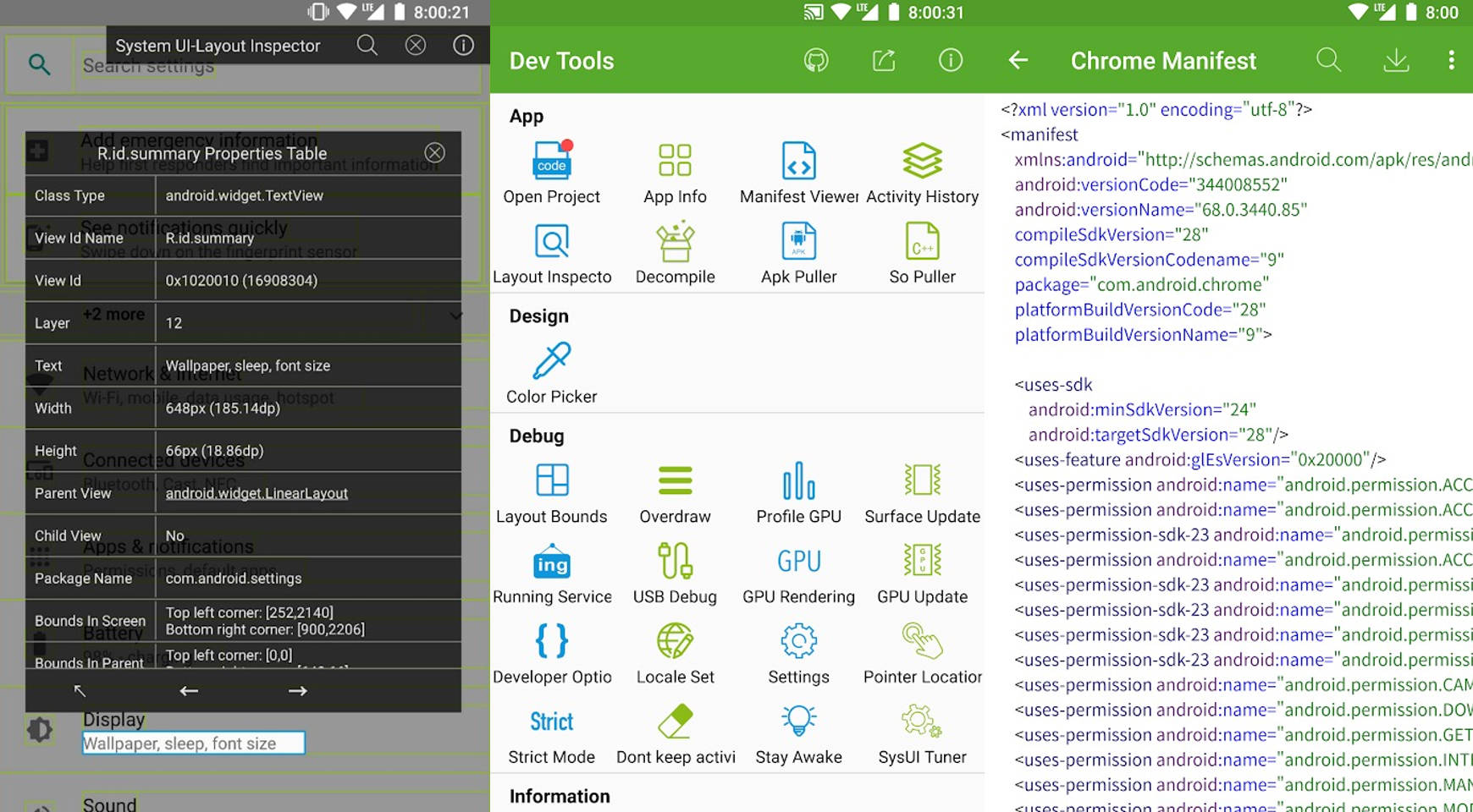 开发助手 v8.8.0 快速调试应用开发助手，查看手机软硬件相关信息 福利资源 | 福利之家|福利之家